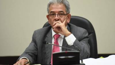 El juez guatemalteco Miguel Ángel Gálvez lleva el polémico caso de corrupción 'La línea' que le costó el puesto a Otto Pérez Molina.