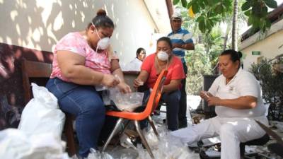 La limpieza de viviendas, fumigaciones y charlas han sido masivas en San Pedro Sula.