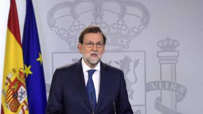 El presidente Mariano Rajoy.