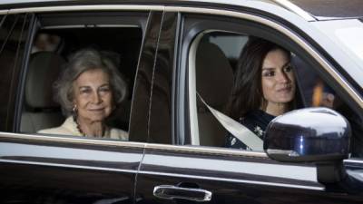 La actual reina de España y su suegra, la reina emérita, volvieron a verse las caras a un año del escándalo protagonizado por las monarcas.