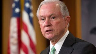 Trump reclamó varias veces a Sessions por haber permitido la delicada investigación sobre la intromisión rusa en las elecciones de 2016./