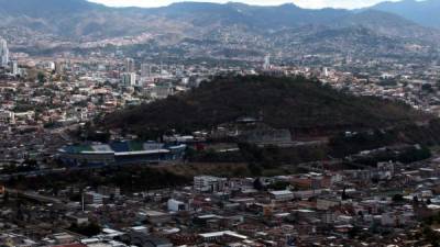 Honduras está en el radar de los inversores y de las empresas multinacionales. Foto de la capital hondureña.