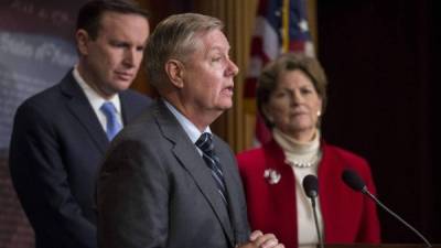 El senador republicano, Lindsay Graham, exige sanciones extremas para Turquía tras ofensiva terrestre en Siria./