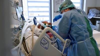 Personal de salud del hospital de Atenas determinó que un paciente murió por sabotaje a las máquinas que lo mantenían con vida./AFP referencial.