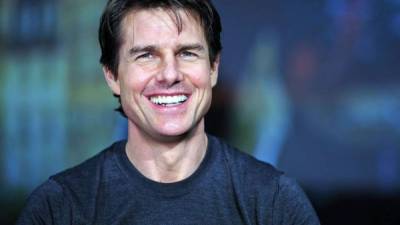 El actor Tom Cruise. Foto archivo.