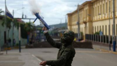 La crisis en Nicaragua ha provocado la muerte de al menos 264 personas. Foto: AFP