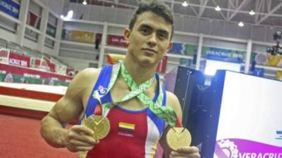 Colombia aún no recibe noticias de su atleta Jossimar Calvo.