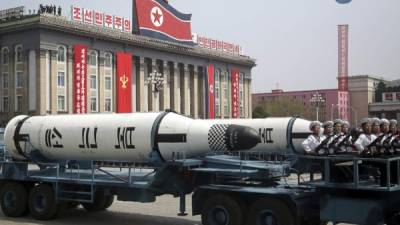 Corea del Norte ya había lanzado con éxito un misil balístico nuclear intercontinental.