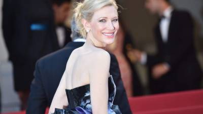 La actriz australiana Cate Blanchett.