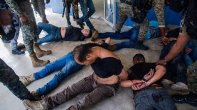 Autoridades haitianas han capturado a 18 exmilitares colombianos por la presunta participación en el asesinato del presidente Jovenel Moise. Foto: EFE