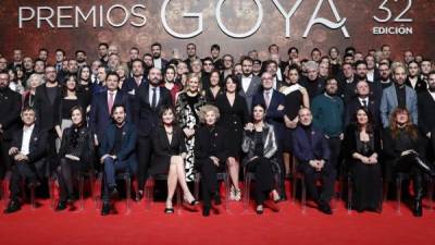 Fiesta de los nominados a los Premios Goya 2018. Foto.EFE/Archivo