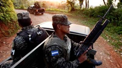 Desde la conformación de la Fuerza Trinacional entre Honduras, El Salvador y Guatemala, que entró en vigor en 2016, se fortaleció la vigilancia en las fronteras del país.