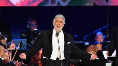 Plácido Domingo. AFP/Archivo