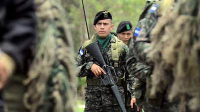 Las Fuerzas Armadas hondureñas aseguran que sus miembros reciben capacitación en materia de respeto a los derechos humanos.