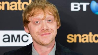 Rupert Alexander Lloyd Grint (32) es un actor británico, conocido por interpretar a Ron Weasley en la serie de películas de 'Harry Potter'.