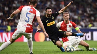 El Inter y Slavia Praga están en el mismo grupo del Barcelona y Dortmund.