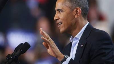 El presidente Obama gobernaría con la oposición Republicana. Según sondeos, son favoritos para ganar la mayoría de escaños en el Senado.