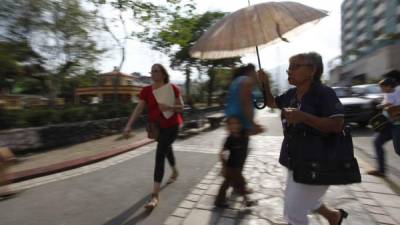 Las temperaturas cálidas prevalecerán en el territorio nacional durante la semana.