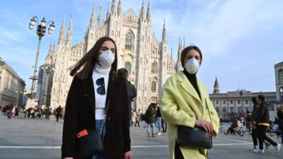 Hasta el momento en Italia se reportan 152 personas contagiadas con el coronavirus.