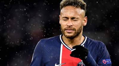 Neymar es uno de los señalados tras la eliminación del PSG. Foto EFE.