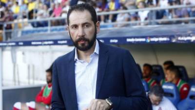 Pablo Machín es nuevo entrenador del Sevilla para las dos próximas temporadas. Foto EFE