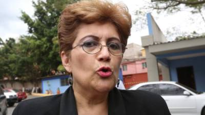 María Luisa Borjas se ha caracterizado por su valentía al denunciar corrupción en el interior de la Policía Nacional.