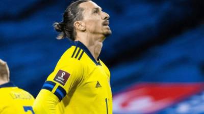 Zlatan Ibrahimovic es baja en Suecia para la Eurocopa 2021.
