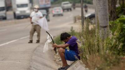 América Latina y el Caribe repiten una situación global que podría provocar que la humanidad tarde, como mínimo, catorce veces más en reducir la pobreza hasta el nivel previo a la pandemia. Foto EFE