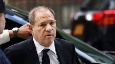 Harvey Weinstein. Fotos: AFP