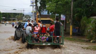 Las pérdidas por Eta y Iota superan los L45,000 millones en Honduras, según la Cepal.