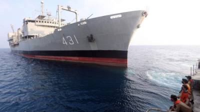 Al menos dos buques iraníes se dirigen a Venezuela con una carga misteriosa./