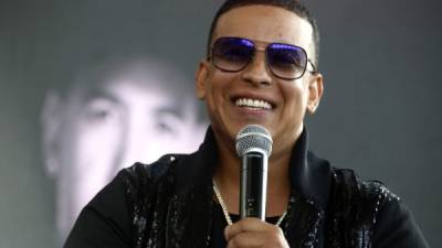 Daddy Yankee, reguetonero puertorriqueño. EFE/Archivo