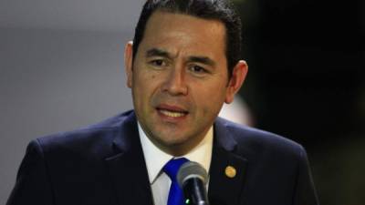 No es la primera vez que Jimmy Morales es señalado por presunta corrupción.