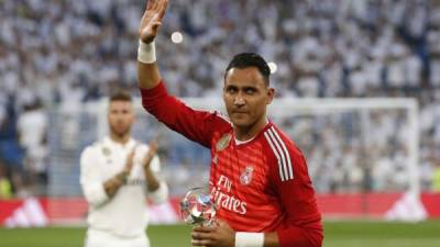 Keylor Navas extenderá su firma hasta el próximo 30 de junio del año 2021.