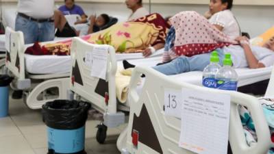 En el Seguro Social de SPS atendieron a miles de pacientes con dengue en 2019.