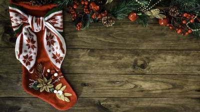 Colocadas en un pasillo, en la sala o en una chimenea,en ellas los pequeños colocan las cartas a Santa.