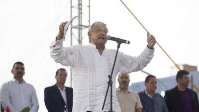El presidente electo de México, el izquierdista Andrés Manuel López Obrador, aseguró hoy que el Ejército será reformado para que sea garante de la paz y evitar tragedias como la masacre estudiantil de 1968. EFE/ARCHIVO