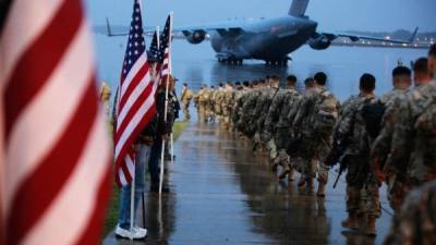 Más de 3,000 militares estadounidenses fueron desplegados en Irak tras el asesinato del general iraní./AFP.