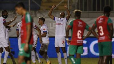 El Olimpia se impuso al Marathón por 2-0 y acaricia la Copa 32 de su historia en la Liga Nacional.