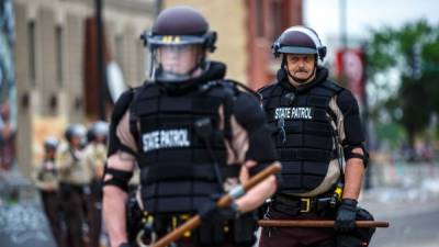 Los miembros de la Guardia Nacional 'ofrecerán apoyo a las autoridades civiles' . Foto: AFP