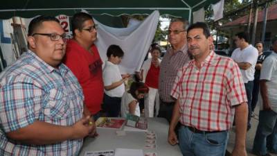 El diputado se mostró agradecido por el apoyo.