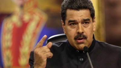 El presidente de Venezuela, Nicolás Maduro. EFE/Archivo