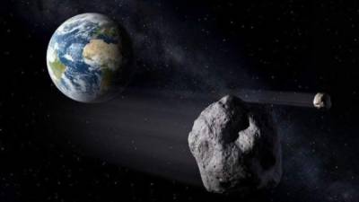 Un asteroide pasará cerca de la Tierra este miércoles. Foto referencial.