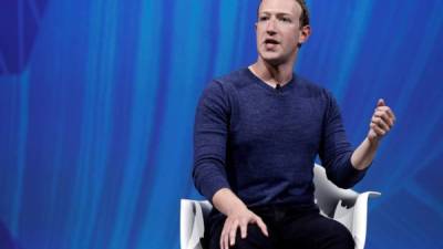 El fundador de Facebook, Mark Zuckerberg. EFE/Archivo