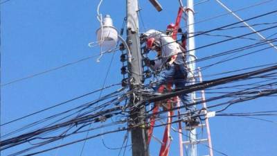 Las cuadrillas trabajaran en importantes líneas de transmisión del país.