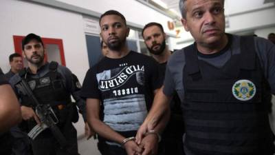 El narcotraficante Rogerio Avelino da Silva fue capturado en un megaoperativo en Río.