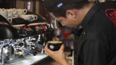 Los hondureños cada vez ponen más alto el nombre de Honduras con la calidad de café.
