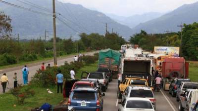 Hasta tres horas se tardan los ciudadanos para llegar o salir de El Progreso.