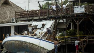 Nate dejó al menos 24 muertos en Costa Rica, Nicaragua y Honduras, así como severos daños a las infraestructuras.