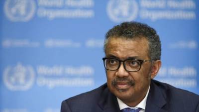 Tedros Adhanom Ghebreyesus, secretario general de la Organización Mundial de la Salud (OMS). / Foto EFE